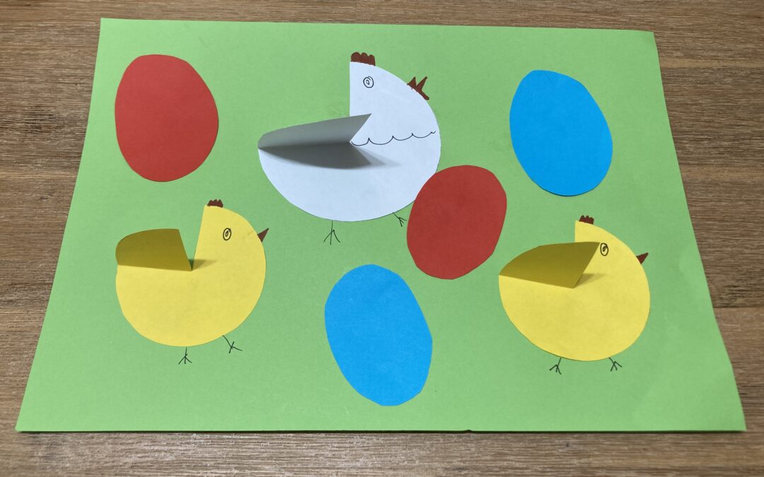 Húsvéti kreatív: csirke készítése gyerekkel