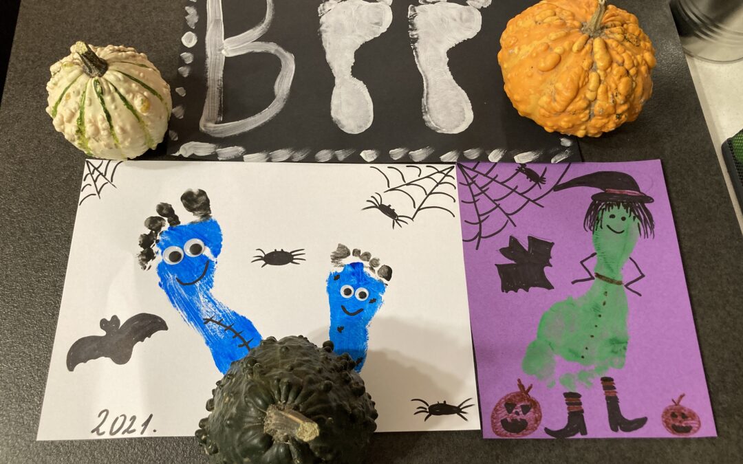3 halloweeni kreatív ötlet gyerekkel